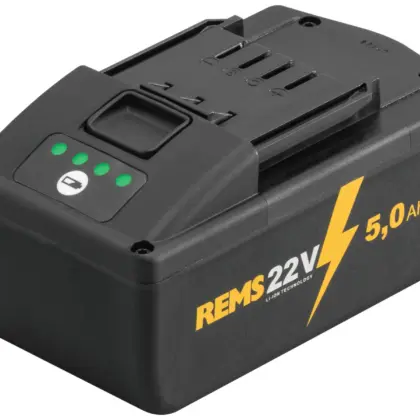 Rems Accupack elektrisch gereedschap Rems 5Ah 21.6V Li-Ion 571581R22