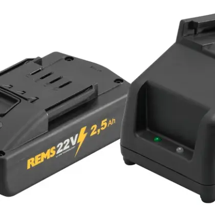 Rems Accupack elektrisch gereedschap Rems 2.5Ah 22V Li-Ion 571590R220