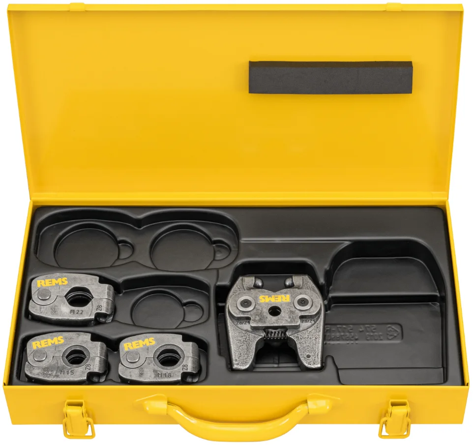 Rems REMS Pressringe S Set M 15+18+22 Mini Z8 rems 574614R