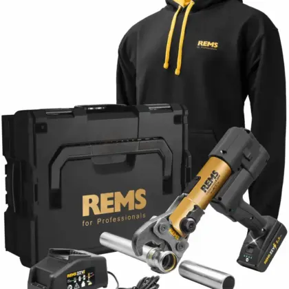 Rems Persmachine Rems Akku-Press accu met koffer 2.5Ah met oplaadeenheid 576X19RG220