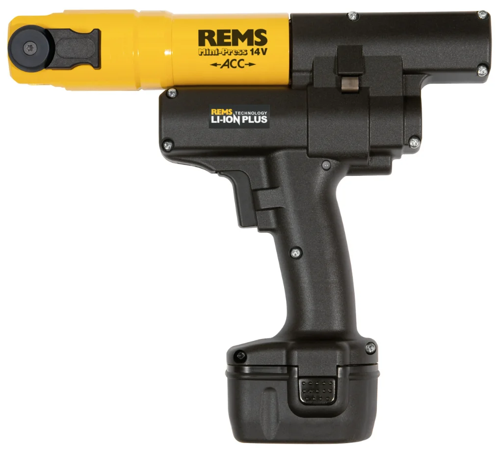 Rems Mini press ACC Li-Ion aandrijfmachine zonder accu rems 578001R14