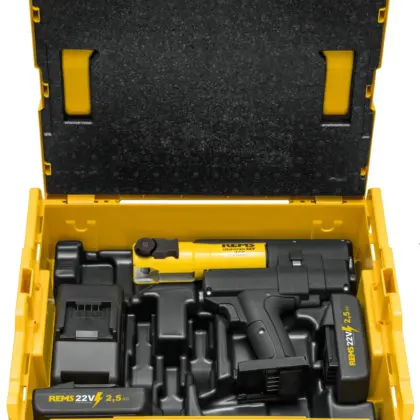 Rems REMS Mini-Press 22V ACC Basic-Pack L-Boxx +accu 2