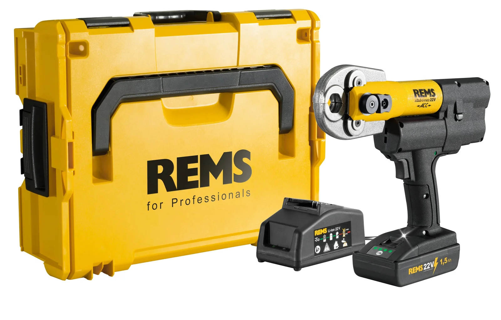 Rems Rems mini-press 22 V ACC basic-pack L-box rems 578X09R220