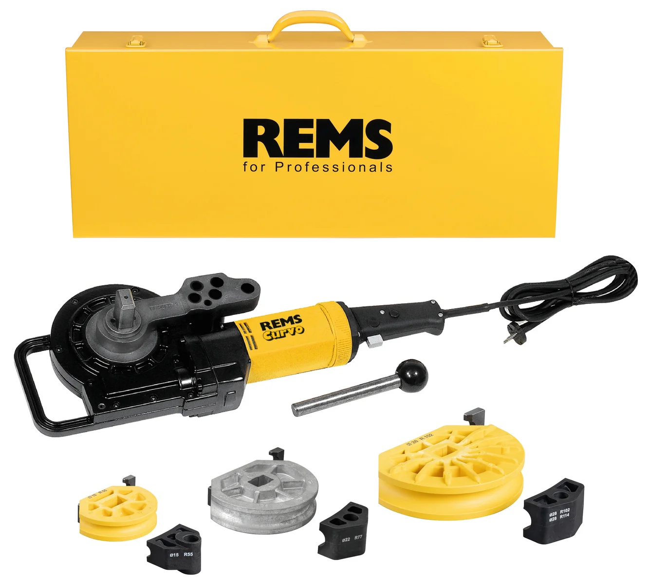 Rems Rems Curvo Set 15-22-28 rems 580022R220