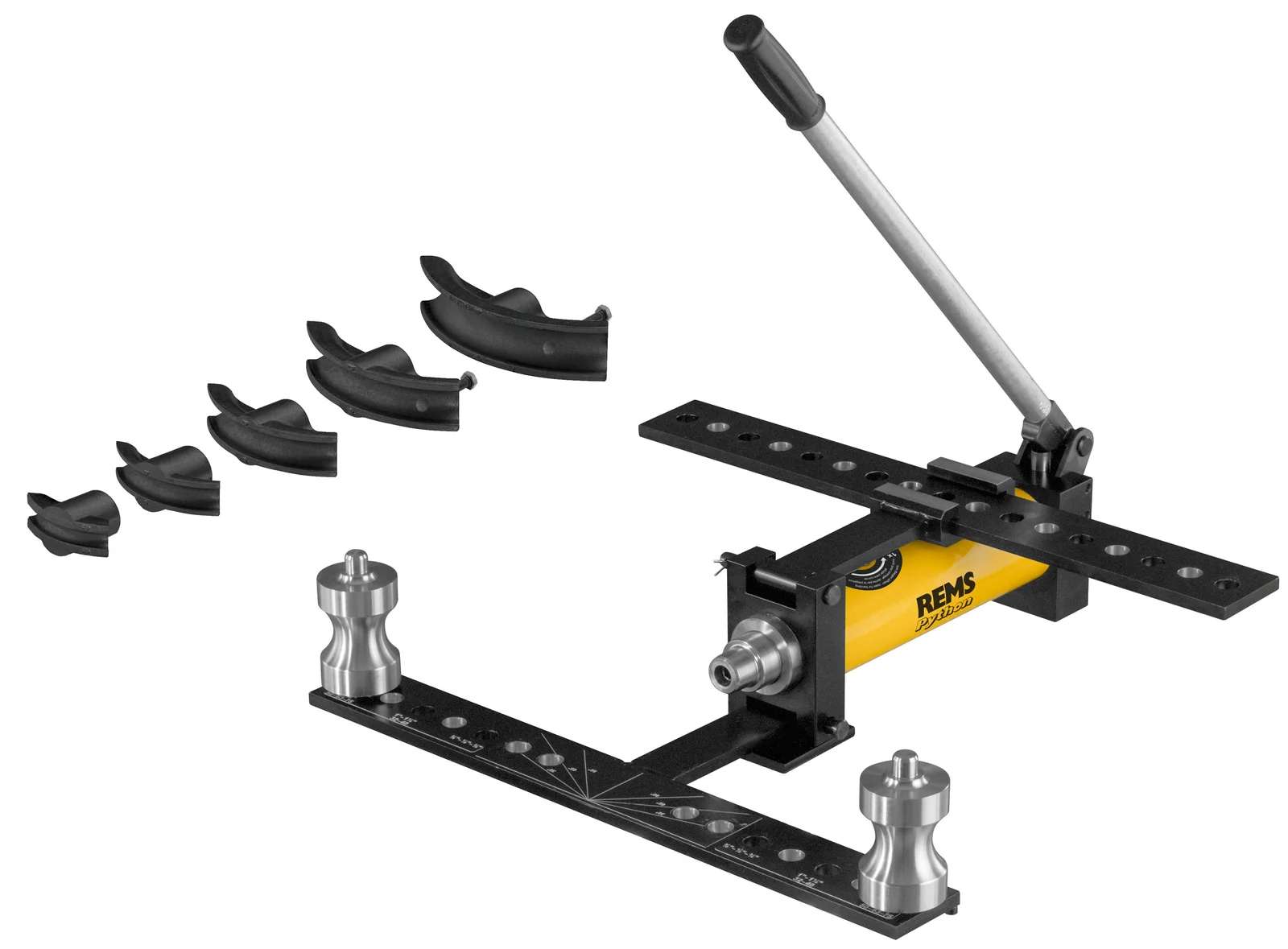Rems REMS Python Set St 3/8-1 1/4 3/8-1/2-3/4-1-1 1/4 590020R