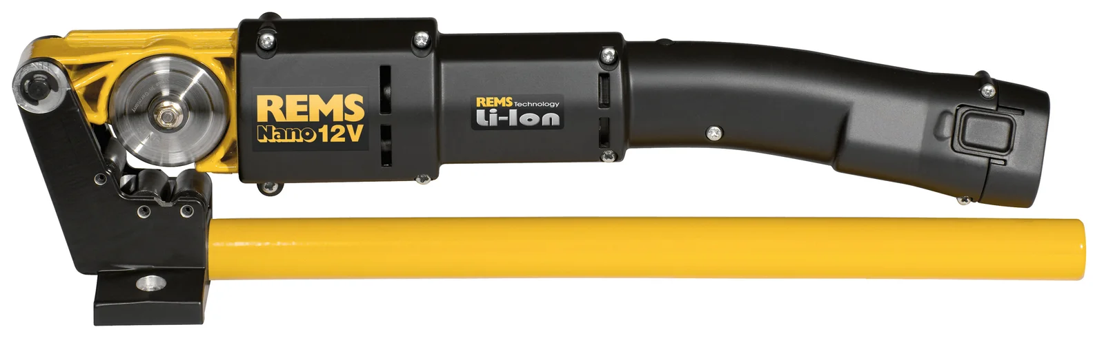 Rems Pijpsnijder Rems Nano geschikt voor: staal RVS kunststof composiet meerlagenbuis Ø22-108mm 844011R220