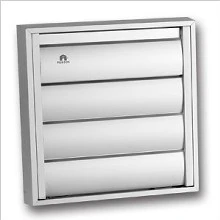 Renson 10113 Renson 433 dampkaprooster 173 x 173 mm - alu/geanodiseerd