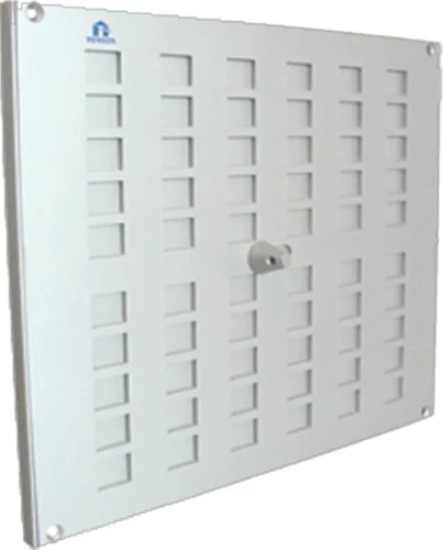 Renson 10458 Renson 4032 binnenrooster 240 x 200 mm - opbouw - wit RAL 9010