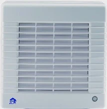 Renson 10985 Renson 7221-T badkamerventilator 100 mm - wit - afsluitbaar lamellen - timerfunctie