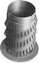 Renson 11672 Renson montageflens 125 mm - gekarteld
