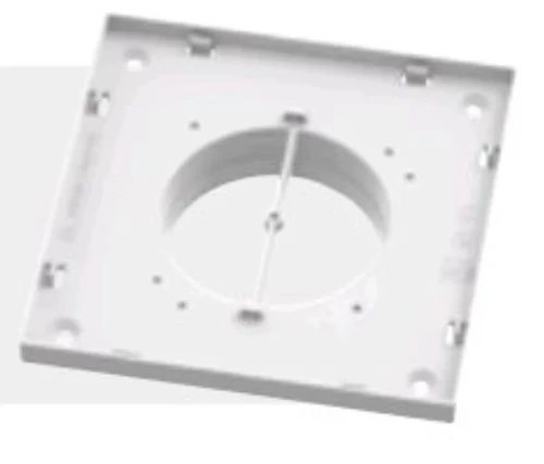 Renson System C+ Evo III roosterbasis 80 mm - 134 x 134 mm - wit 11726