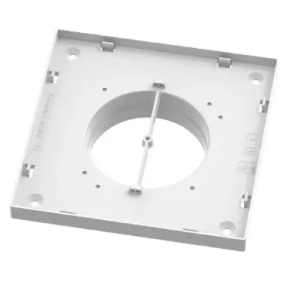 Renson System C+ Evo III roosterbasis 125 mm - 174 x 174 mm - wit 11727