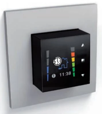 Renson 12017 Renson Endura Delta System D+ Touchdisplay met CO2 - master