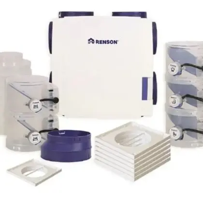 Renson 17063 Renson System C+ Evo III Healthbox 3.0 SmartZone kit met 5 regelmodules