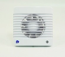 Renson 17761 Renson 7101 badkamerventilator 100 mm - wit