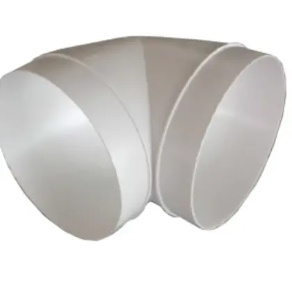 Renson 27596 Renson Easyflex bocht 90° 125 mm