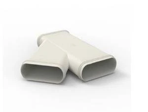 Renson Easyflex Y-stuk 3x 140 x 64 mm 28132