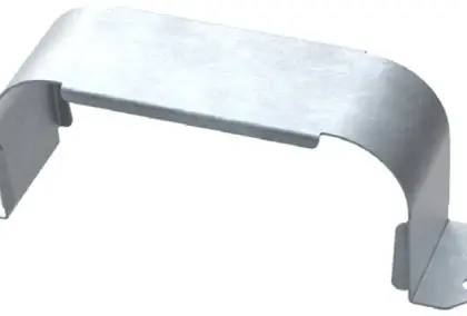 Renson 28411 Renson Easyflex metal overzetbeugel 140 x 64 mm