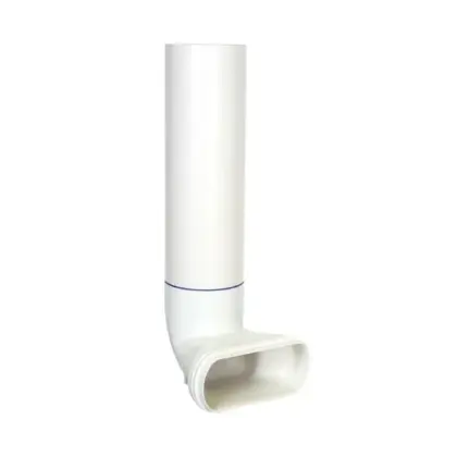 Renson 28414 Renson Easyflex haakse betondoorvoer  80 x 140 x 64 mm - lengte 250 mm