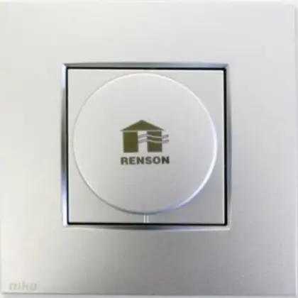 Renson System C+ inbouwschakelaar - 3 standen 8747