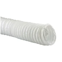 Renson 9359 Renson flexibel 100 mm (uitrekbaar 3m) - wit