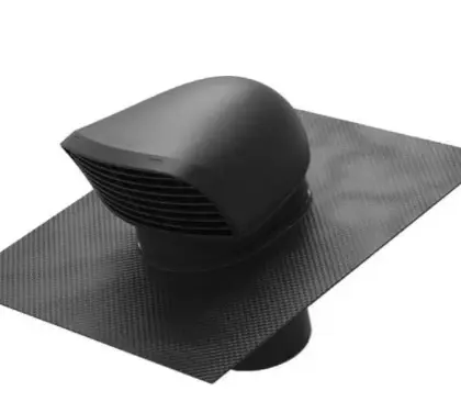 Renson 9500 Renson Flex ventilatiedakdoorvoer 150/160 mm - plaatsing met behulp van loodvrije flexibele slab