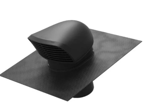 Renson 9500 Renson Flex ventilatiedakdoorvoer 150/160 mm - plaatsing met behulp van loodvrije flexibele slab