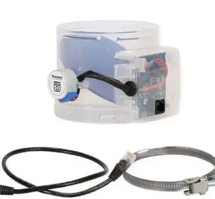 Renson System C+ Evo III Healthbox 3.0 regelmodule badkamer met toilet - zonder roosterbasis 9568