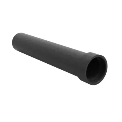 Renson Buis geisoleerd EPP d: 180mm 1m zwart (incl mof) set buis + mof renson 17111