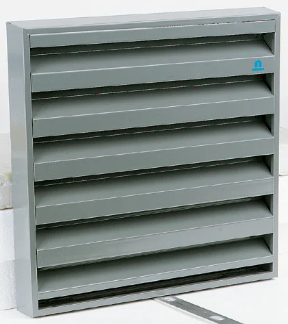 Renson Buitenluchtrooster Renson 431 vierkant aluminium wit 225x225mm 10468