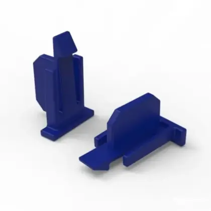 Renson Easyflex vergrendeling R90 Set bevat 100 snelclipsen renson 28142