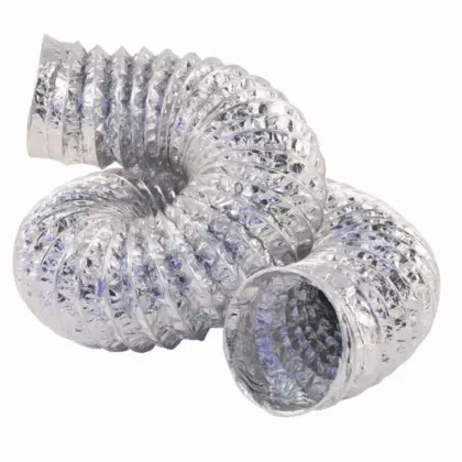 Renson Flexibel rond luchtkanaal Ø82mm aluminium 8754