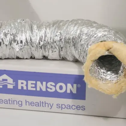 Renson Geluiddemper rond luchtkanaal Renson Isodec Ø152mm 25mm 8755