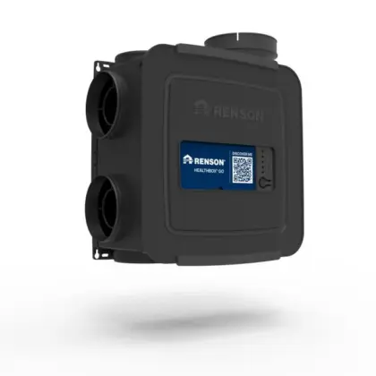Renson Healthbox GO ventilator unit Healthbox GO + 6x dop diam. 125mm renson (ex 66034300) 32732