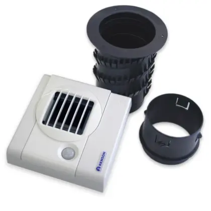 Renson KIT PT25 WC afwerk rooster renson 66014040