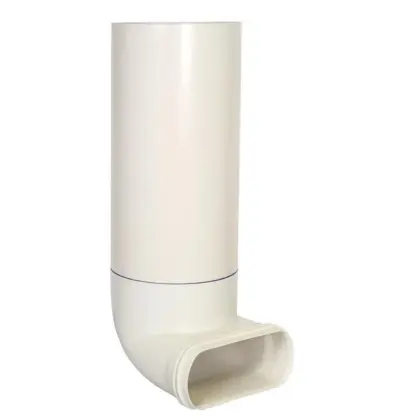 Renson Kit easyflex haakse betondoorvoer d125 renson 28906
