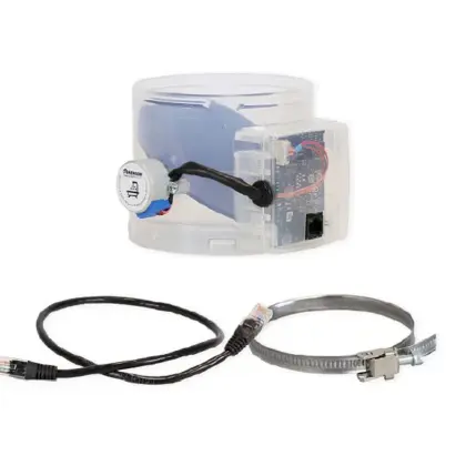 Renson Kit klep (zonder roosterbasis) badkamer met toilet renson (ex 66060121) 9568