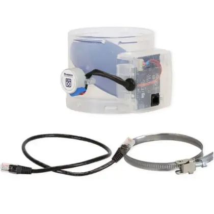Renson Kit klep (zonder roosterbasis) wasplaats /badkamer renson (ex 66060120) 9567