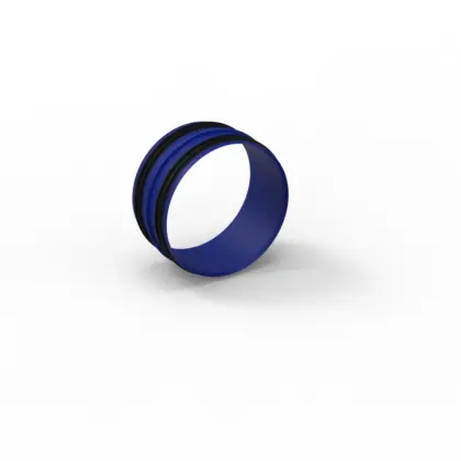 Renson Koppelstuk met rubbers d125 renson 27592
