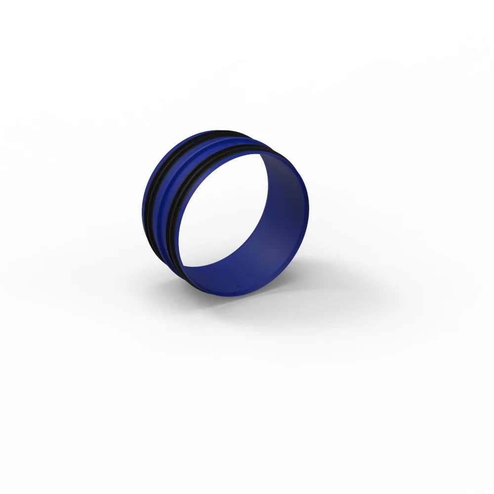 Renson Koppelstuk met rubbers d125 renson 27592