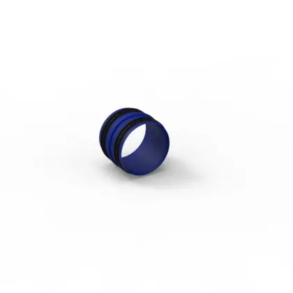 Renson Koppelstuk met rubbers d80 renson 28133
