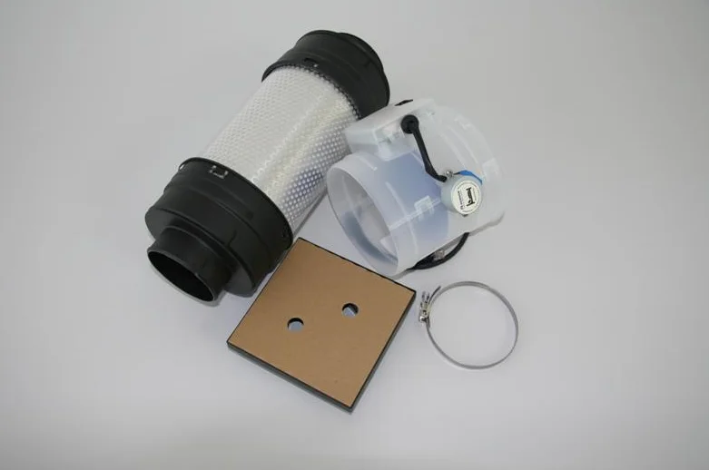 Renson Regelklep ventilatie - Kit Slaapkamers (d125) inc geluidsdempers renson (zie 66031909) 66031907