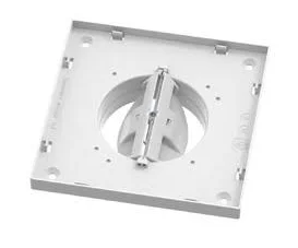Renson Roosterbasis d: 125 - 174x174 - regelbaar wit renson 11728