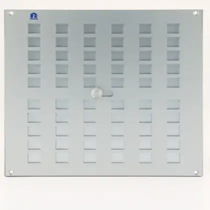 Renson Ventilatierooster Renson 4032/1 rechthoekig 175x150mm Binnenrooster 11967
