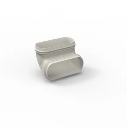Renson Verticale bocht 90 gr renson 28901