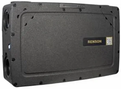 Renson WTW-unit Renson Flux 370 370 370m3/h D=160mm 2 linkse en 2 rechtse aansluitingen 29911