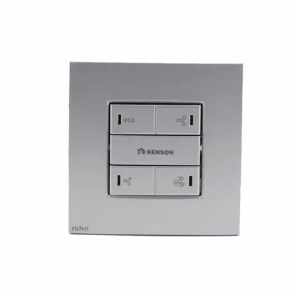 Renson XVK 4 - 4-standenschakelaar renson 11695