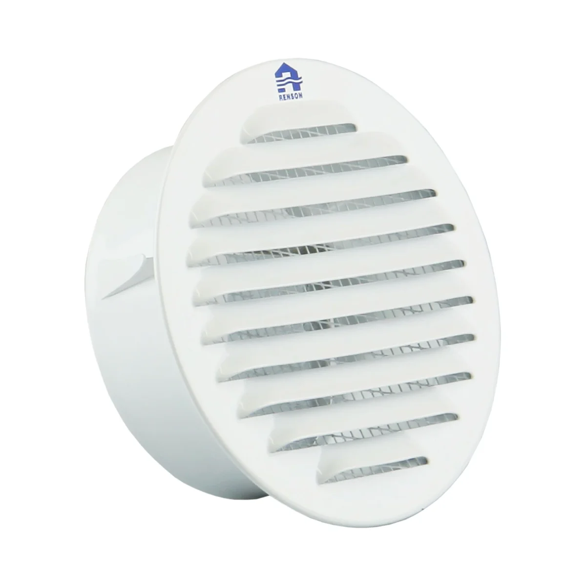Renson Buitenluchtrooster Renson 435R rond Ø250mm aluminium wit 10141