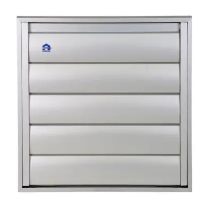 Renson Overdrukrooster 433/L (428x428) Natuurkleur renson 10470