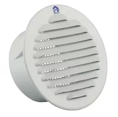 Renson Buitenluchtrooster Renson 435R rond Ø190mm aluminium aluminium 10558